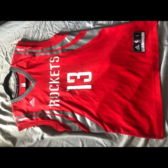 James Harden Houston Rockets Jersey. - Picture 3 of 3